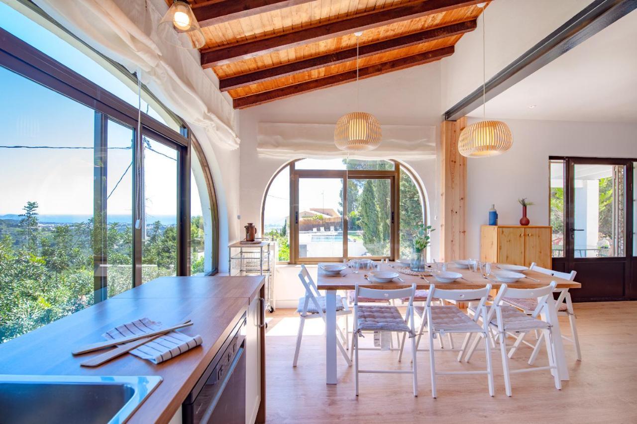 Villa Nature & Relax - Mediterranex Калпе Екстериор снимка